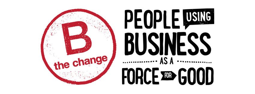 B The Change logo